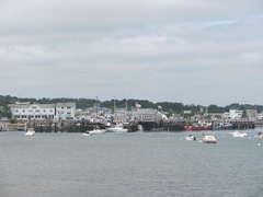 Plymouth Mayflower 8.13 2 harbor boats2