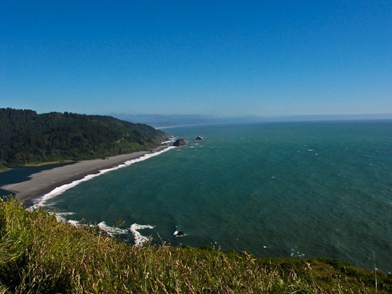 Klamath River Overlook Whales Feeding