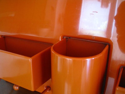 Dorothee Maurer-Becker Wall-All III, orange Dorothee Maurer-Becker Wall-All III, orange