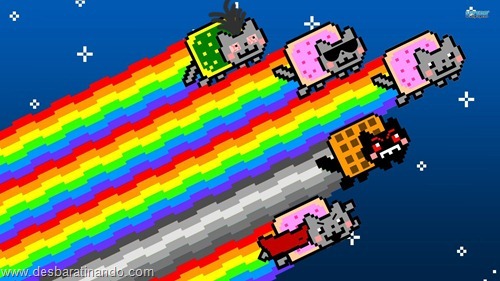 nyan cat wallpaper meme desbaratinando (4)