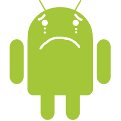 Android-Lost-Icon