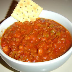 Boilermaker Tailgate Chili