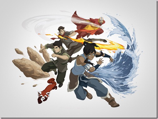THE LEGEND OF KORRA THE LEGEND OF KORRA
