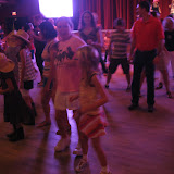 Lori and Hannah line dancing in the Wildhorse Saloon in Nashville TN 09032011b
