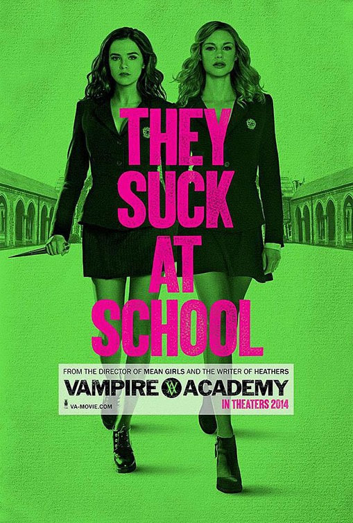 Új Vampire Academy poszter