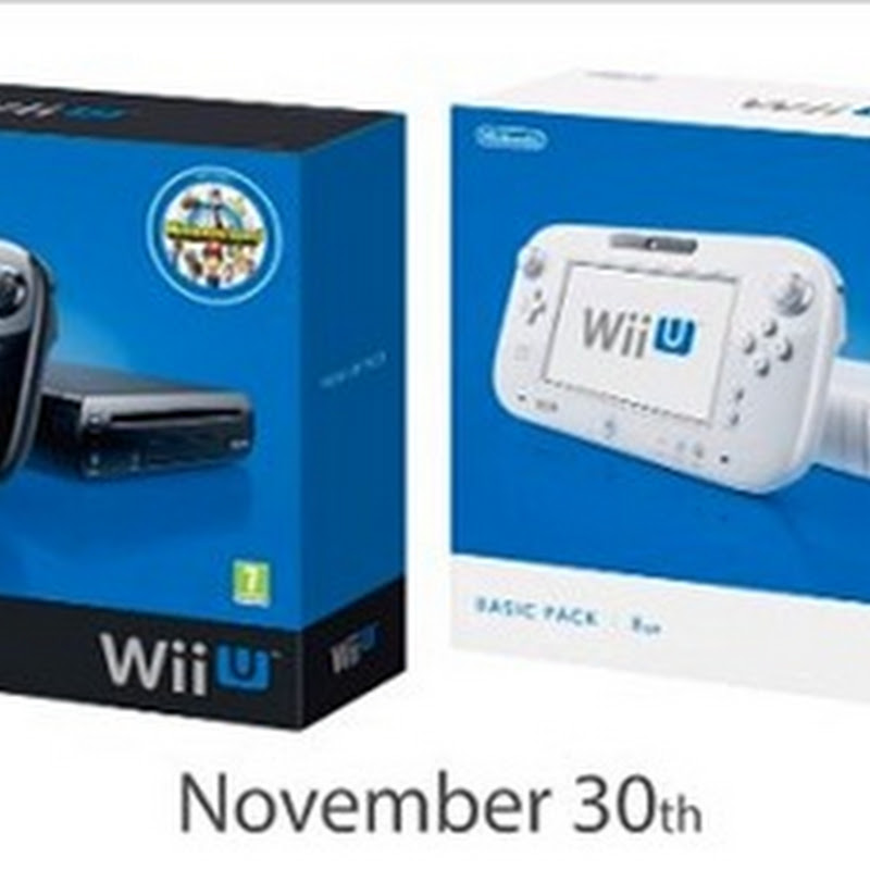 Die Wii U erscheint in Europa am 30. November