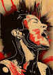 Bleeding Woman By Jeremic