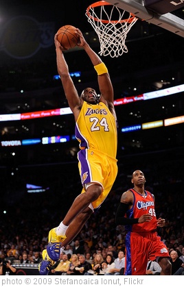 'Kobe Bryant' photo (c) 2009, Stefanoaica Ionut - license: http://creativecommons.org/licenses/by/2.0/