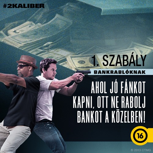 2 kalória bankrablás közben egyél fánkot