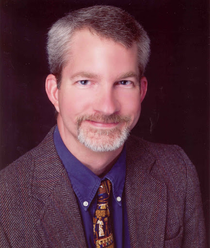 The head of the Special Collections and Archives, David Richards.