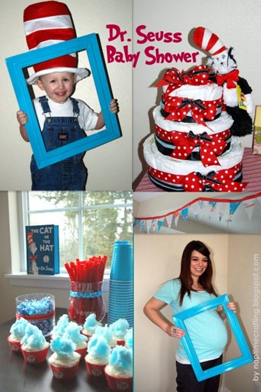 obSEUSSed: Dr. Seuss Baby Shower Ideas Round-