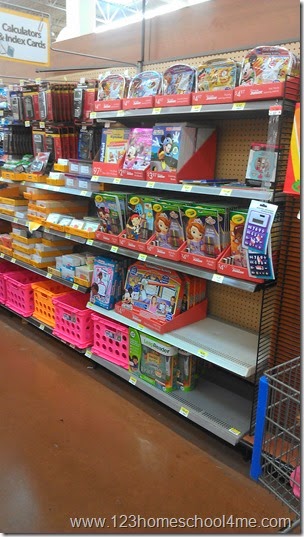 Disney Junior Backto School products at Walmart #Ready4Preschool #shop