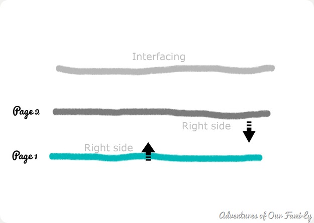 quiet book page construction instructions diy
