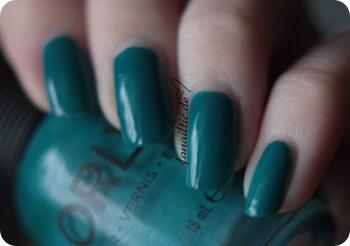 orly "teal unreal" orly "teal unreal"