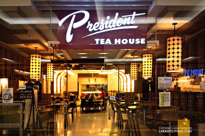 Mall Facade of President Tea House SM North Edsa
