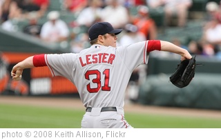 'Jon Lester pitching' photo (c) 2008, Keith Allison - license: http://creativecommons.org/licenses/by-sa/2.0/