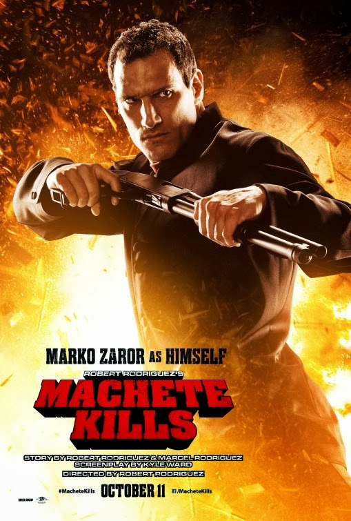 Alexa Vega is egy Machete gyilkol poszteren 02