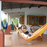 Boquete hostel hammock
