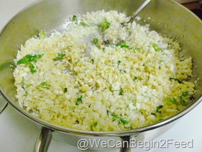 Jan 11 Cauliflower Paleo Rice 005