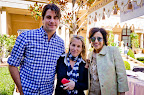 Anthony Luscia, Special Projects Editor of Weddings, Tarin Wilson owner of Plan A Events and myself