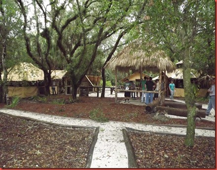 Youth - Gator camp boys campsite Youth - Gator camp boys campsite