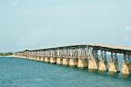 Deler av den gamle Overseas Highway.