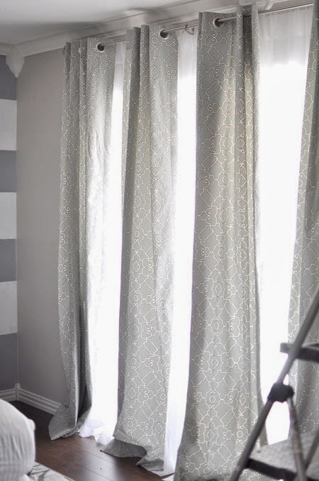 Budget master bedroom makeover via MonicaWantsIt.com #diy #home Budget master bedroom makeover via MonicaWantsIt.com #diy #home