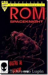 P00021 - ROM - Biblioteca Marvel #21 P00021 - ROM - Biblioteca Marvel #21