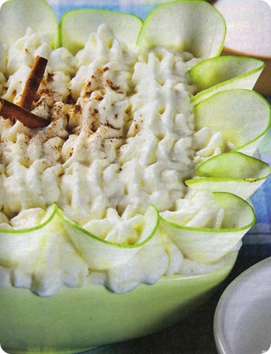 semifreddo alle mele semifreddo alle mele