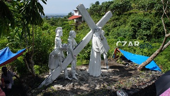Station #2 [Jesus Accepts the Cross]