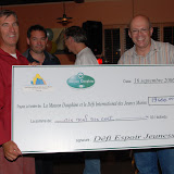 Festival Nautique 2006-La remise des prix