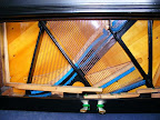 Bechstein model IV upright piano 1900