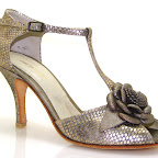 Petrona reptil bronce tacco 7,5 cm n. 37-38-39