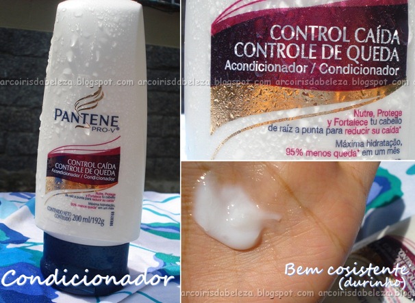 Condicionador Pantene Pro-V Controle de Queda (Quebra)