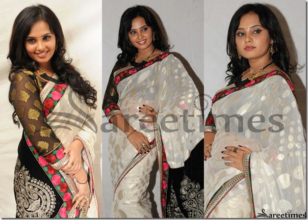 Aarushi_White_Saree