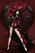 Red Wiccan Rose