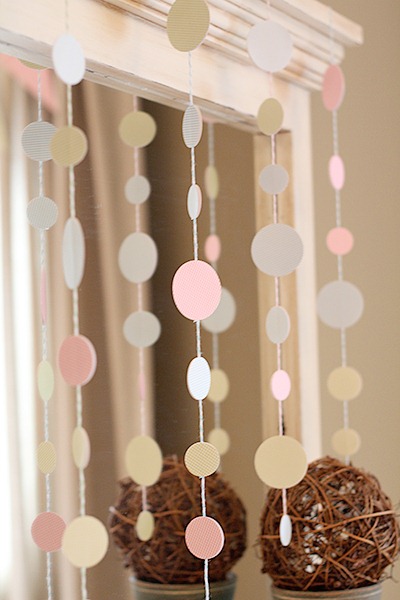 circle garland at whisker graphics