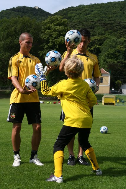 Helge Payer und Stefan Kulovits mit Oliver Gigerl