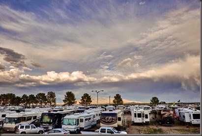 boondocking lot