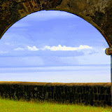 Looking Out On The World From Brimstone Hill - Basseterre, St. Kitts