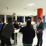 Welcome event November 2011