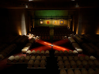 The winery theme and labels were the constellations and the Southern Cross.
