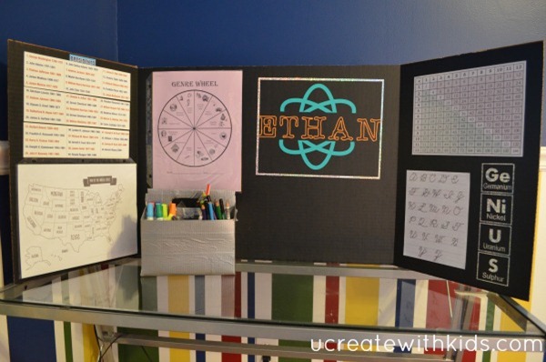 Tri-fold Homework Station 13 Tri-fold Homework Station 13