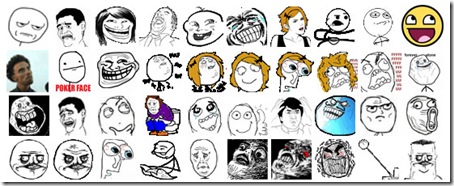 Emoticons de todos os Memes para MSN