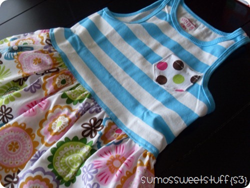 knit tank dress