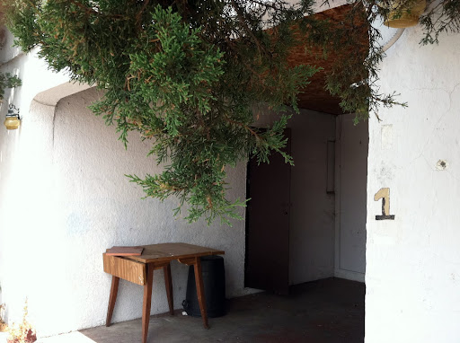 Room number one has seen better days. (Photo credit: Rebekah Clark)