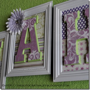 NAME LETTERS (2)
