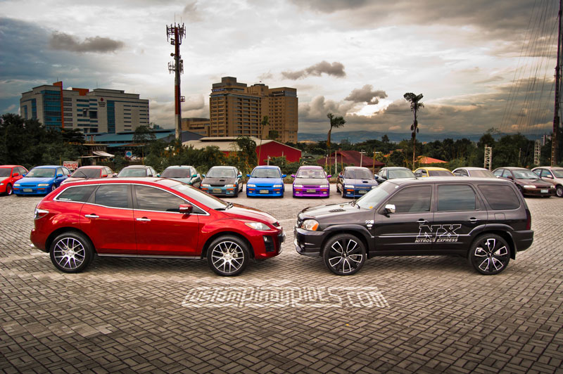 MazdaTech CX-7 vs Tribute Custom Pinoy Rides