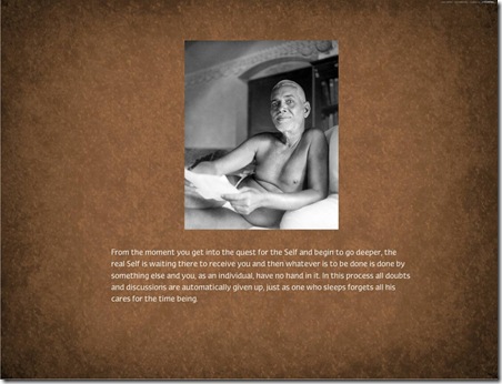 ramana real self is waiting brown ramana real self is waiting brown