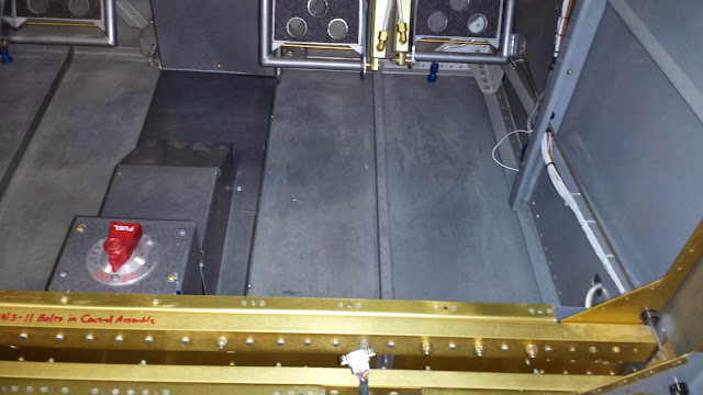 Mike's RV7: January 2014